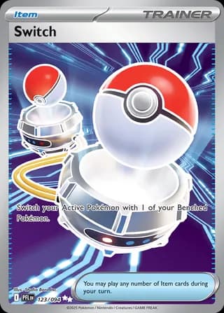 Phantasmal Flames Pokemon card #123 - high resolution TCG trading card image