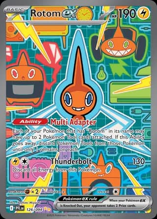 Phantasmal Flames Pokemon card #126 - high resolution TCG trading card image