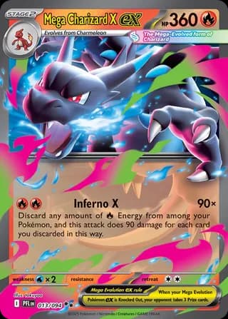 Phantasmal Flames Pokemon card #013 - high resolution TCG trading card image