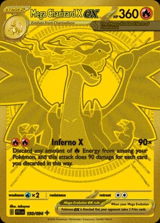 Phantasmal Flames Pokemon card #130 - high resolution TCG trading card image