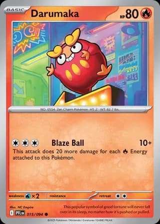 Phantasmal Flames Pokemon card #015 - high resolution TCG trading card image