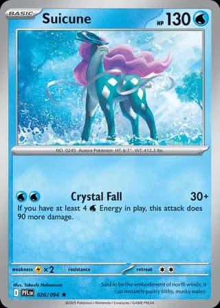 Phantasmal Flames Pokemon card #026 - high resolution TCG trading card image