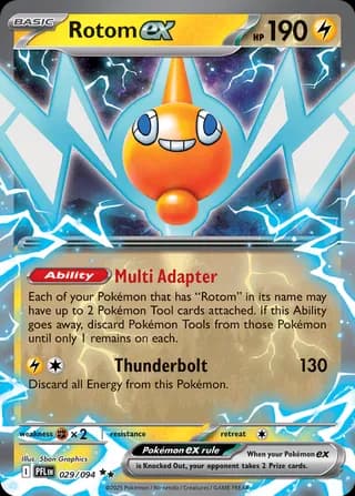 Phantasmal Flames Pokemon card #029 - high resolution TCG trading card image
