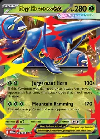Phantasmal Flames Pokemon card #004 - high resolution TCG trading card image