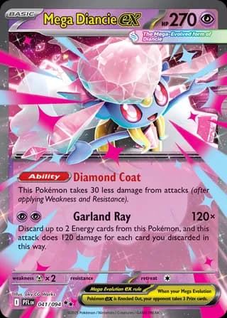 Phantasmal Flames Pokemon card #041 - high resolution TCG trading card image