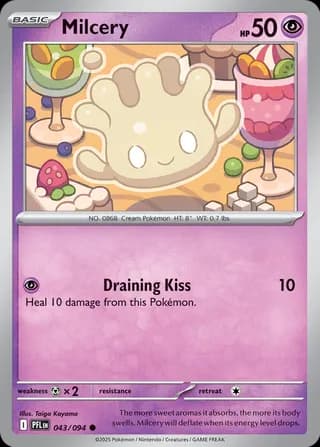 Phantasmal Flames Pokemon card #043 - high resolution TCG trading card image