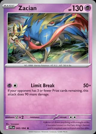 Phantasmal Flames Pokemon card #045 - high resolution TCG trading card image