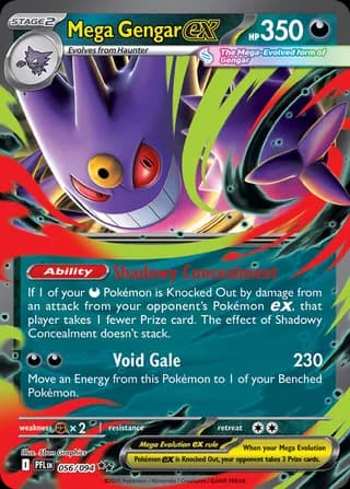 Phantasmal Flames Pokemon card #056 - high resolution TCG trading card image