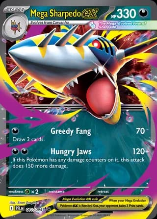 Phantasmal Flames Pokemon card #061 - high resolution TCG trading card image