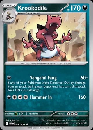 Phantasmal Flames Pokemon card #066 - high resolution TCG trading card image
