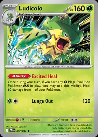 Phantasmal Flames Pokemon card #007 - high resolution TCG trading card image