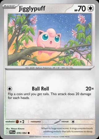 Phantasmal Flames Pokemon card #076 - high resolution TCG trading card image