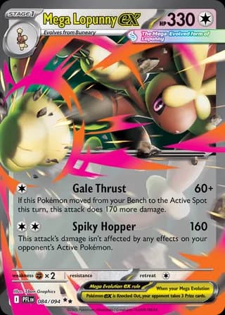 Phantasmal Flames Pokemon card #084 - high resolution TCG trading card image