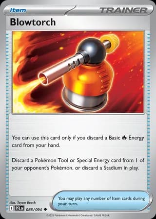 Phantasmal Flames Pokemon card #086 - high resolution TCG trading card image