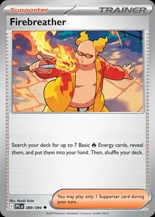 Phantasmal Flames Pokemon card #089 - high resolution TCG trading card image
