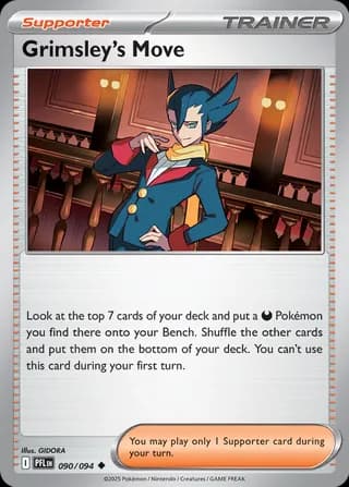 Phantasmal Flames Pokemon card #090 - high resolution TCG trading card image