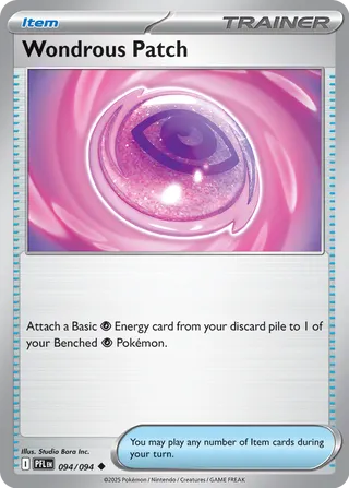 Phantasmal Flames Pokemon card #094 - high resolution TCG trading card image