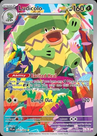 Phantasmal Flames Pokemon card #095 - high resolution TCG trading card image