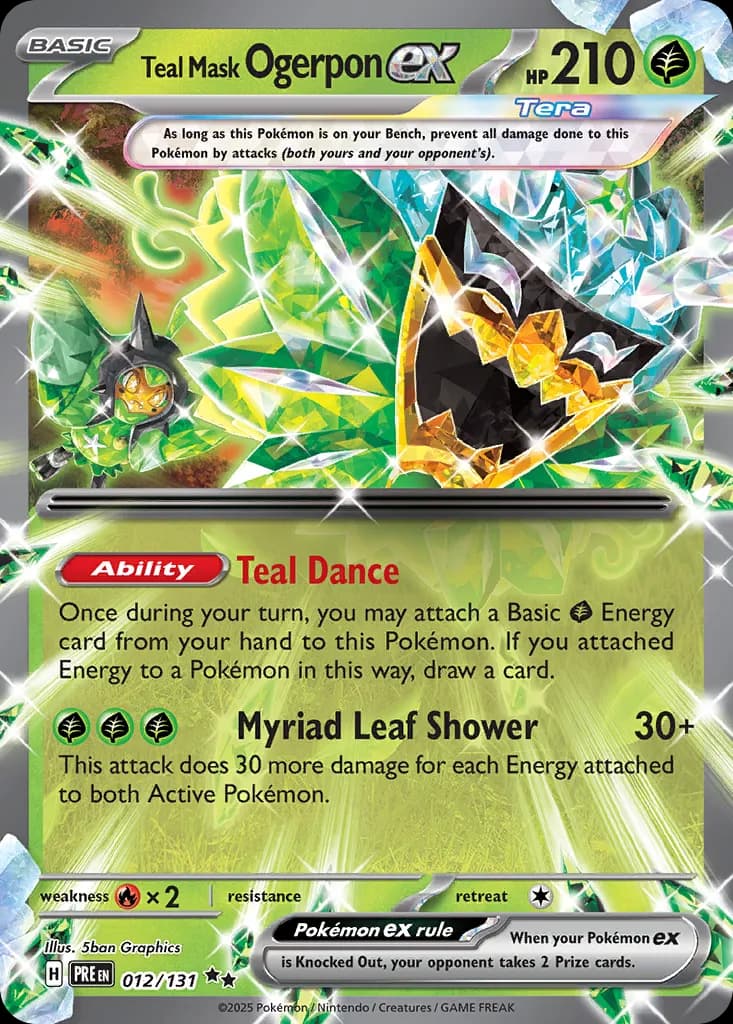 Prismatic Evolutions Pokemon card #012 - high resolution TCG trading card image