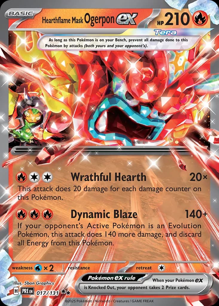 Prismatic Evolutions Pokemon card #017 - high resolution TCG trading card image