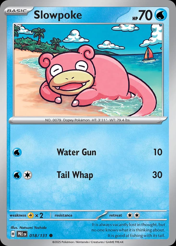 Prismatic Evolutions Pokemon card #018 - high resolution TCG trading card image