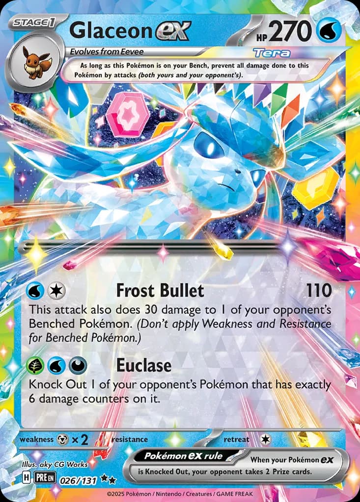 Prismatic Evolutions Pokemon card #026 - high resolution TCG trading card image