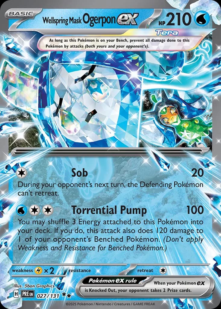 Prismatic Evolutions Pokemon card #027 - high resolution TCG trading card image