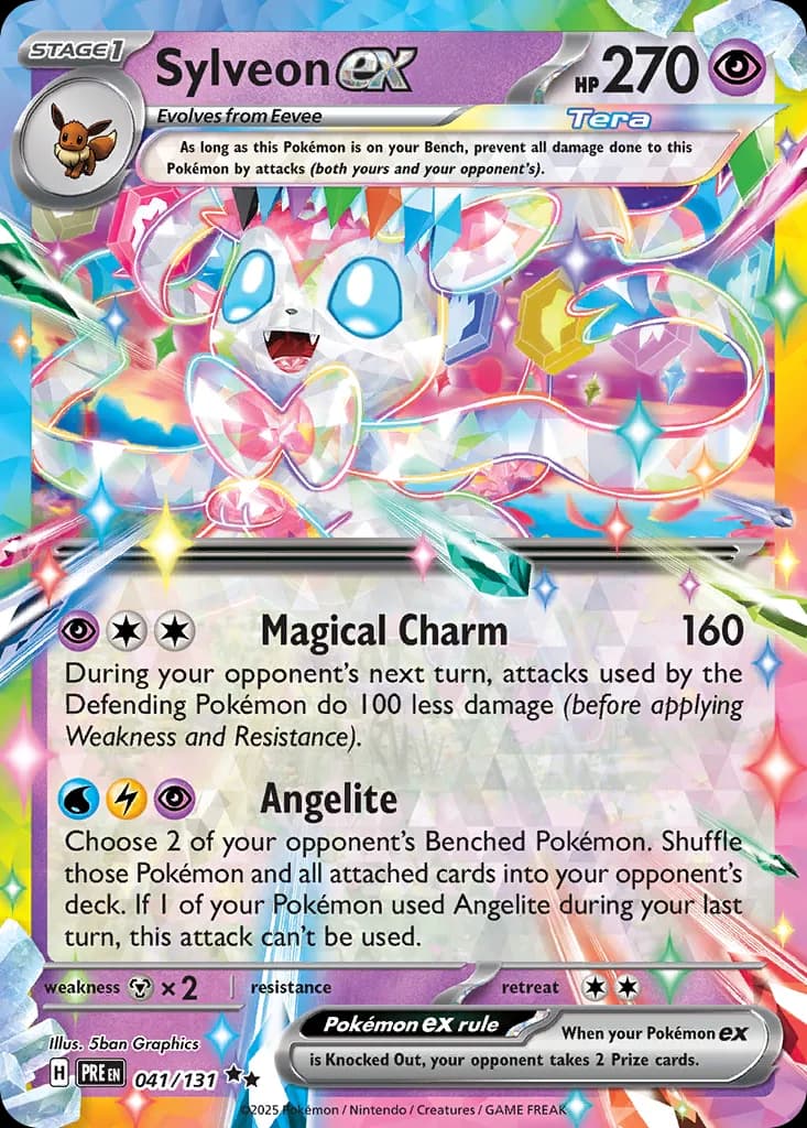 Prismatic Evolutions Pokemon card #041 - high resolution TCG trading card image