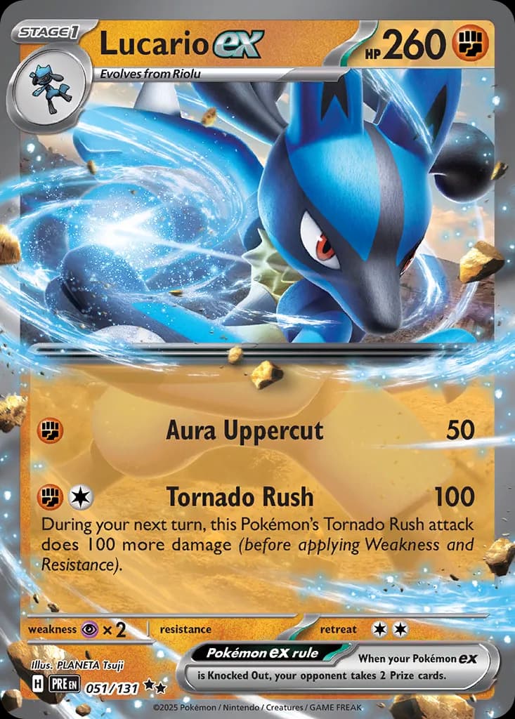 Prismatic Evolutions Pokemon card #051 - high resolution TCG trading card image
