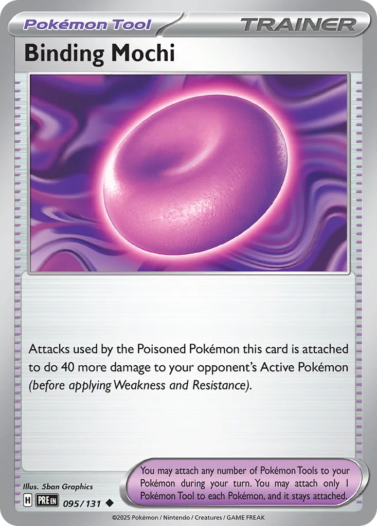 Prismatic Evolutions Pokemon card #095 - high resolution TCG trading card image