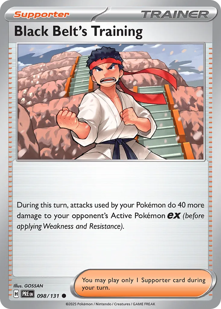 Prismatic Evolutions Pokemon card #098 - high resolution TCG trading card image