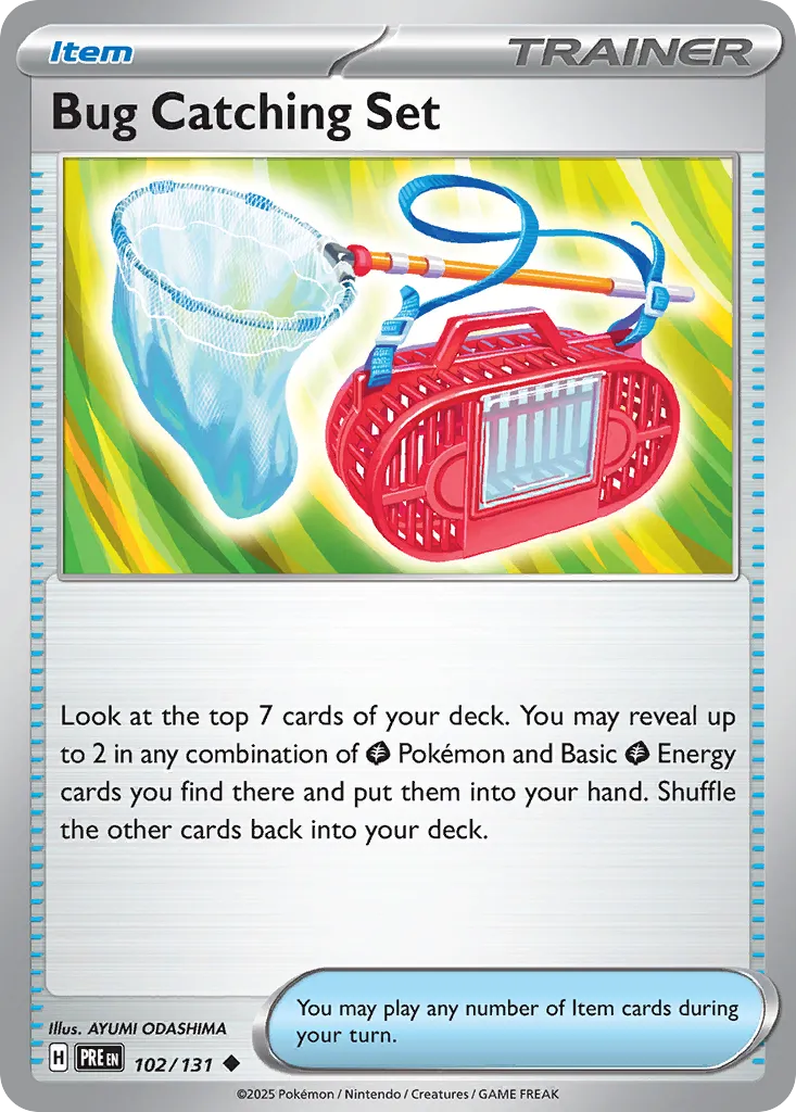 Prismatic Evolutions Pokemon card #102 - high resolution TCG trading card image