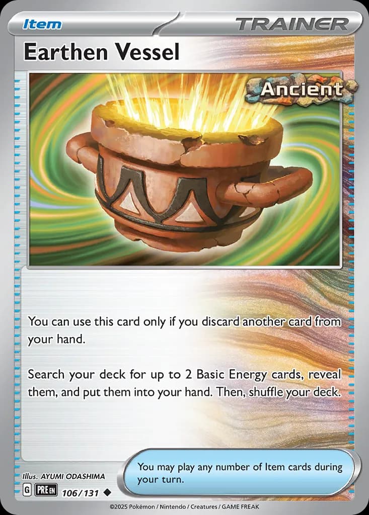 Prismatic Evolutions Pokemon card #106 - high resolution TCG trading card image
