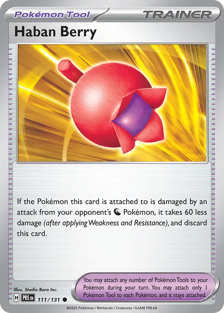 Prismatic Evolutions Pokemon card #111 - high resolution TCG trading card image