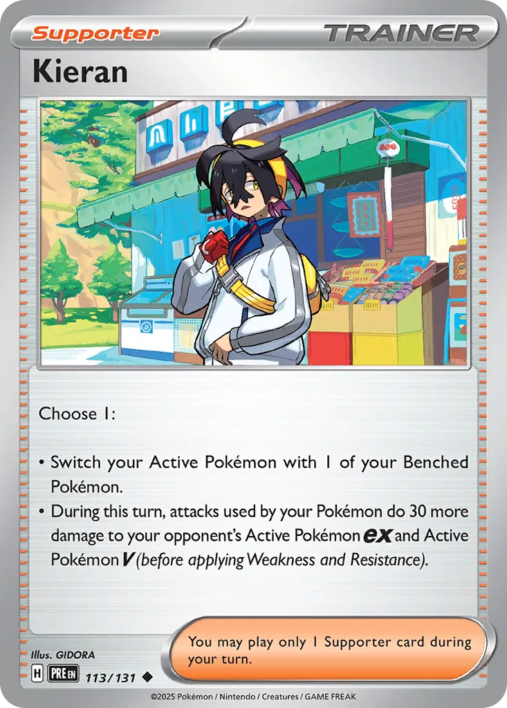 Prismatic Evolutions Pokemon card #113 - high resolution TCG trading card image