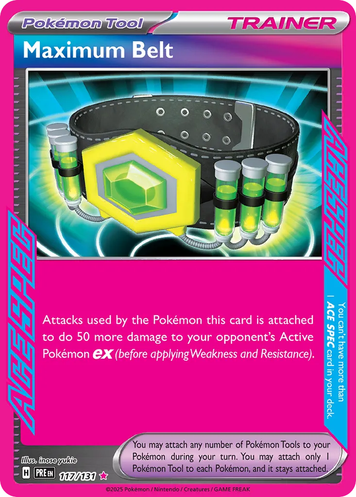 Prismatic Evolutions Pokemon card #117 - high resolution TCG trading card image