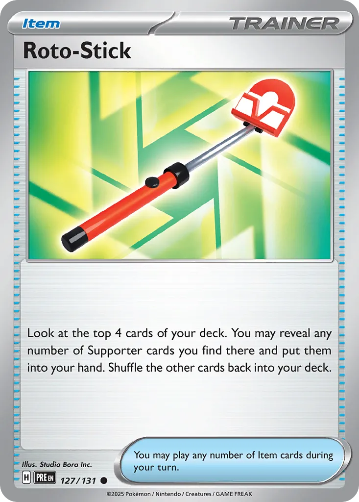 Prismatic Evolutions Pokemon card #127 - high resolution TCG trading card image