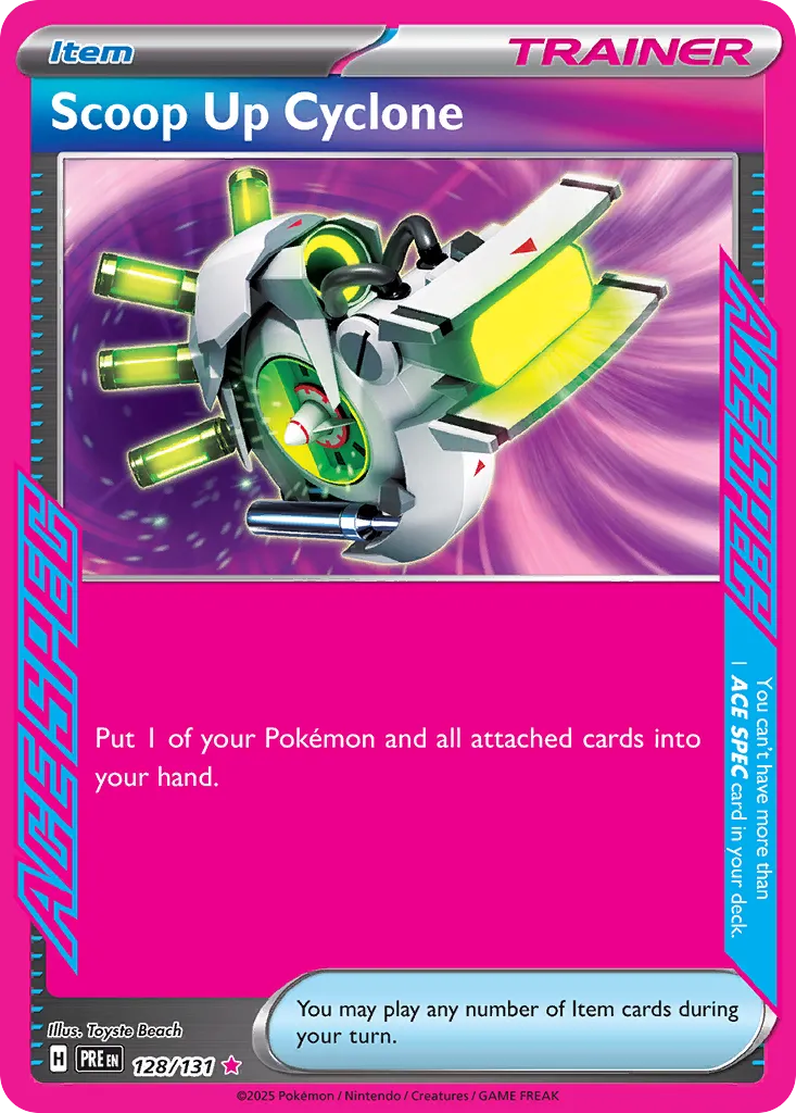 Prismatic Evolutions Pokemon card #128 - high resolution TCG trading card image