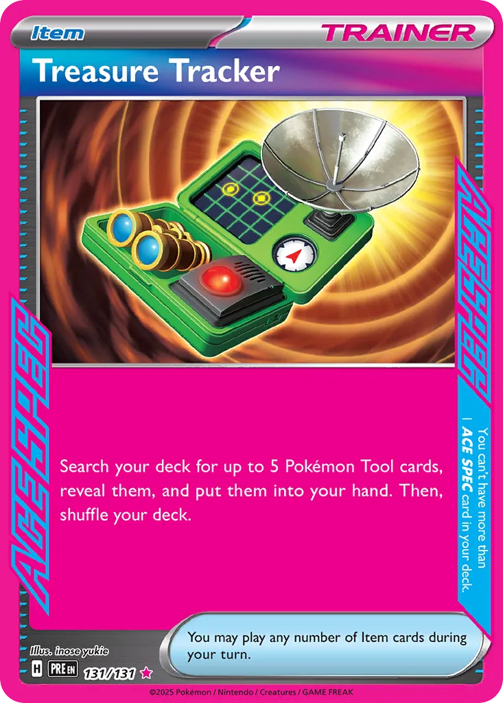 Prismatic Evolutions Pokemon card #131 - high resolution TCG trading card image