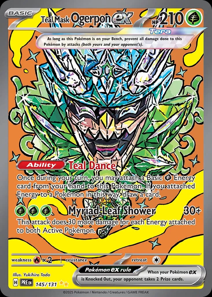 Prismatic Evolutions Pokemon card #145 - high resolution TCG trading card image