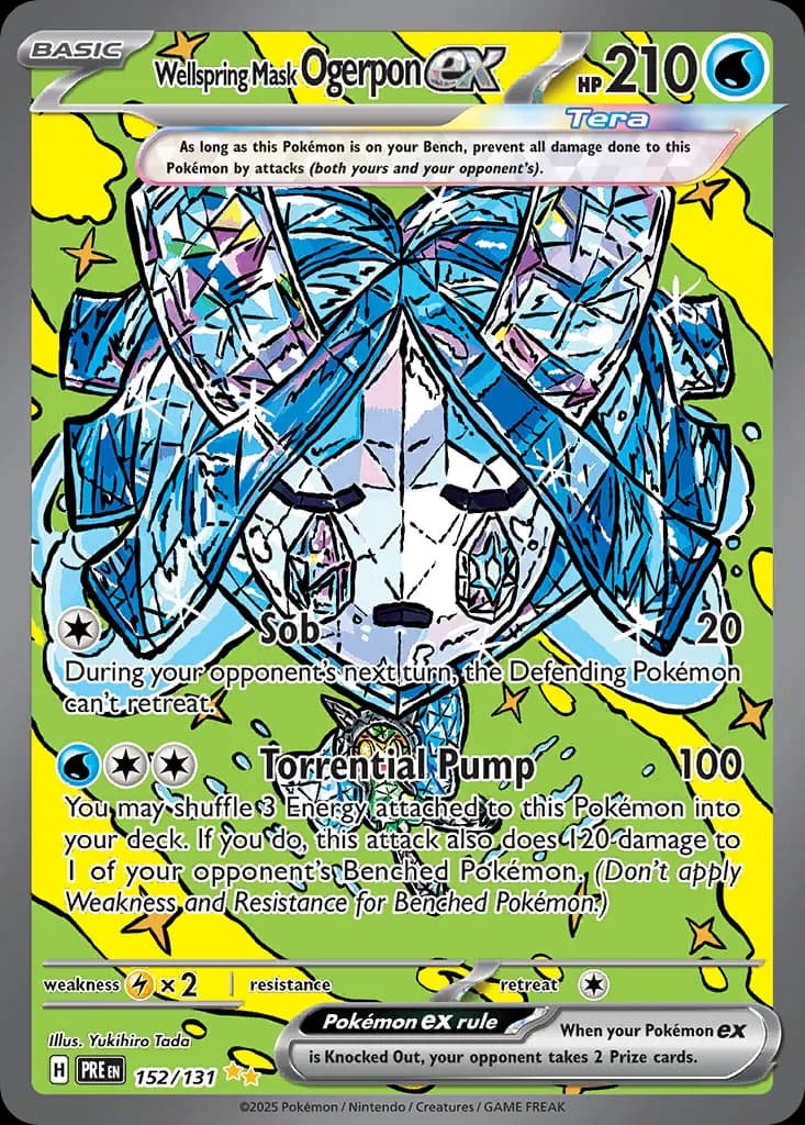 Prismatic Evolutions Pokemon card #152 - high resolution TCG trading card image