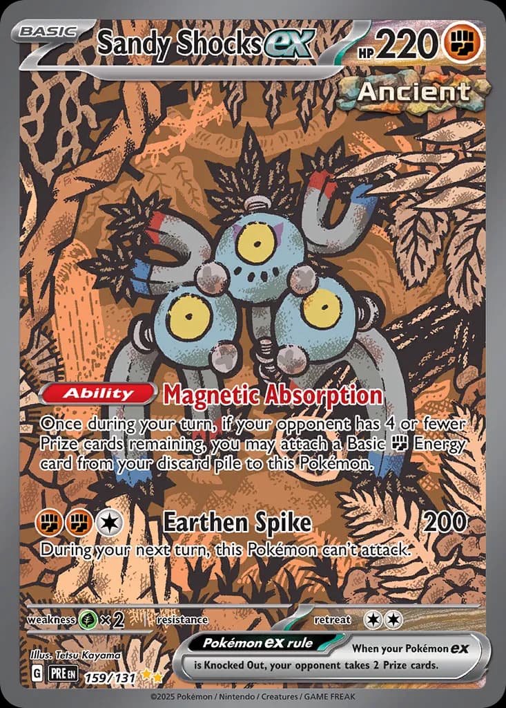 Prismatic Evolutions Pokemon card #159 - high resolution TCG trading card image