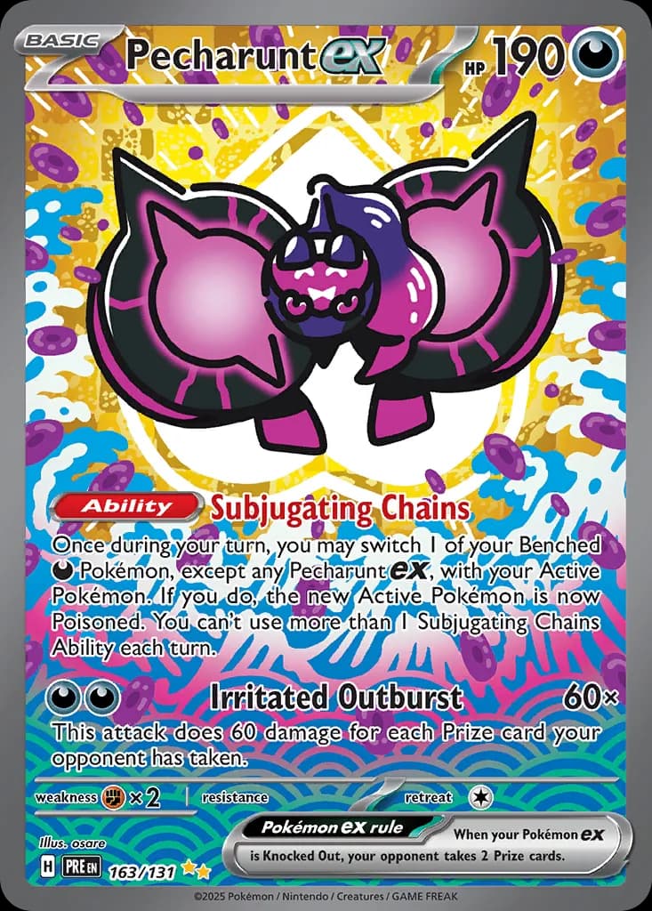 Prismatic Evolutions Pokemon card #163 - high resolution TCG trading card image