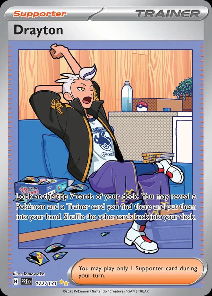 Prismatic Evolutions Pokemon card #172 - high resolution TCG trading card image