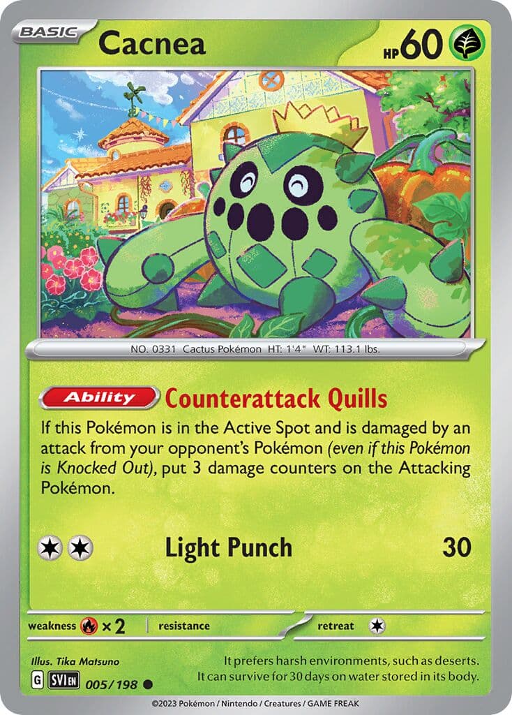Scarlet & Violet Pokemon card #005 - high resolution TCG trading card image