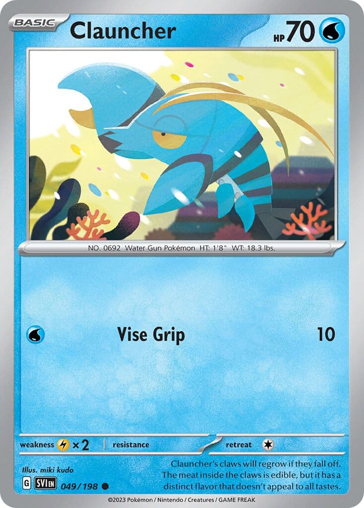 Scarlet & Violet Pokemon card #049 - high resolution TCG trading card image