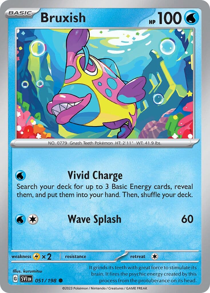 Scarlet & Violet Pokemon card #051 - high resolution TCG trading card image