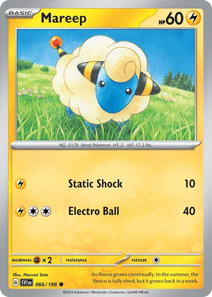 Scarlet & Violet Pokemon card #066 - high resolution TCG trading card image