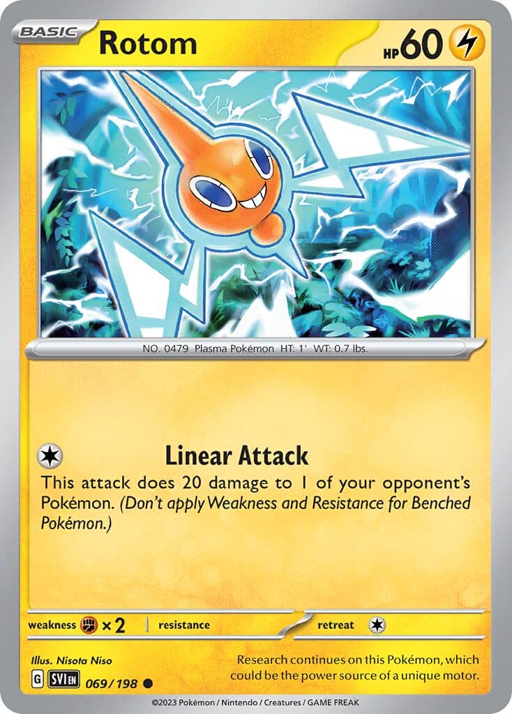 Scarlet & Violet Pokemon card #069 - high resolution TCG trading card image