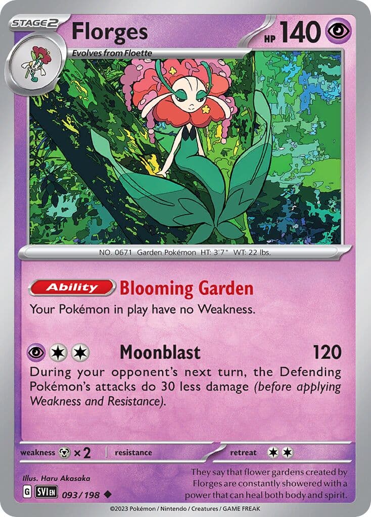 Scarlet & Violet Pokemon card #093 - high resolution TCG trading card image